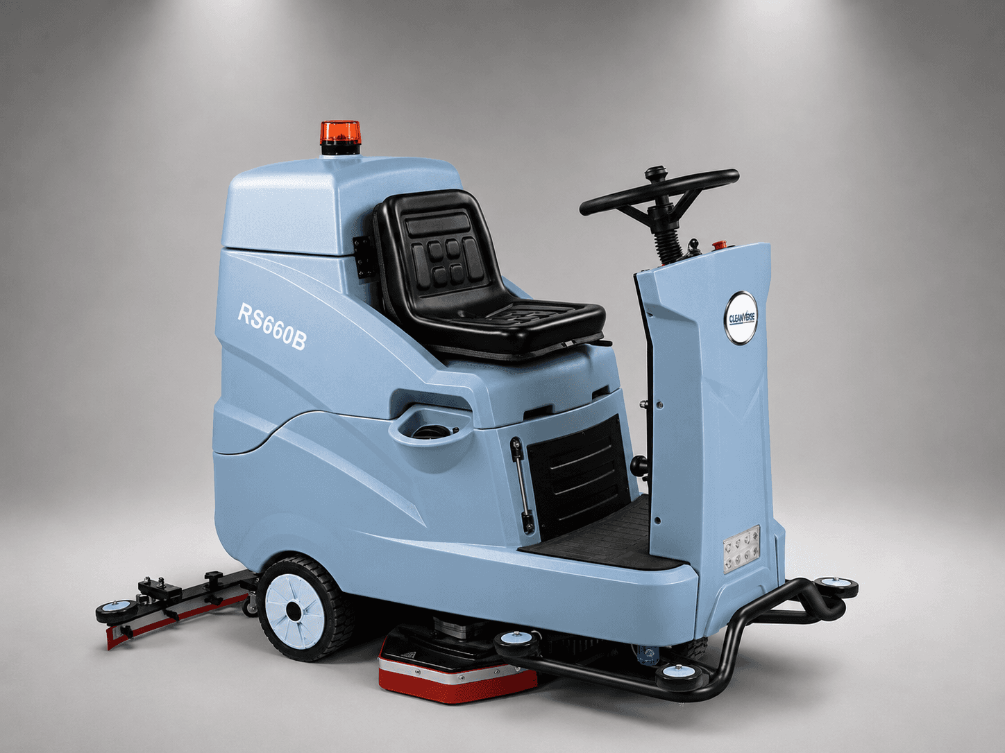 Ride-on Scrubber Drier