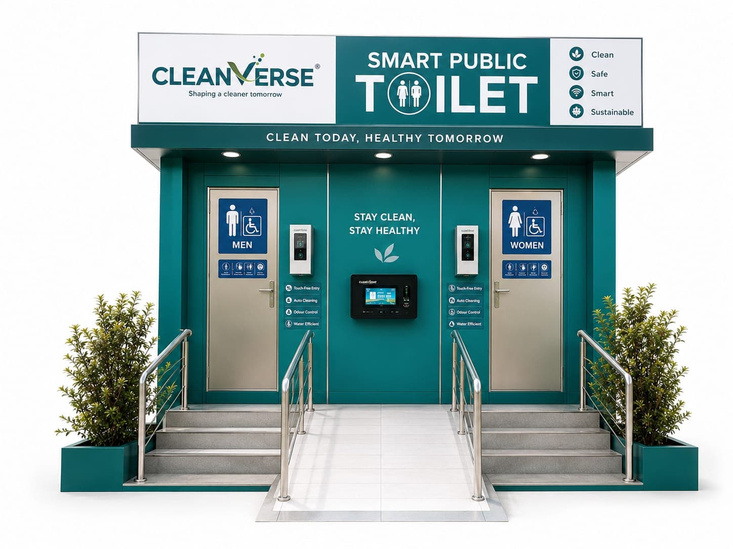Smart Toilet