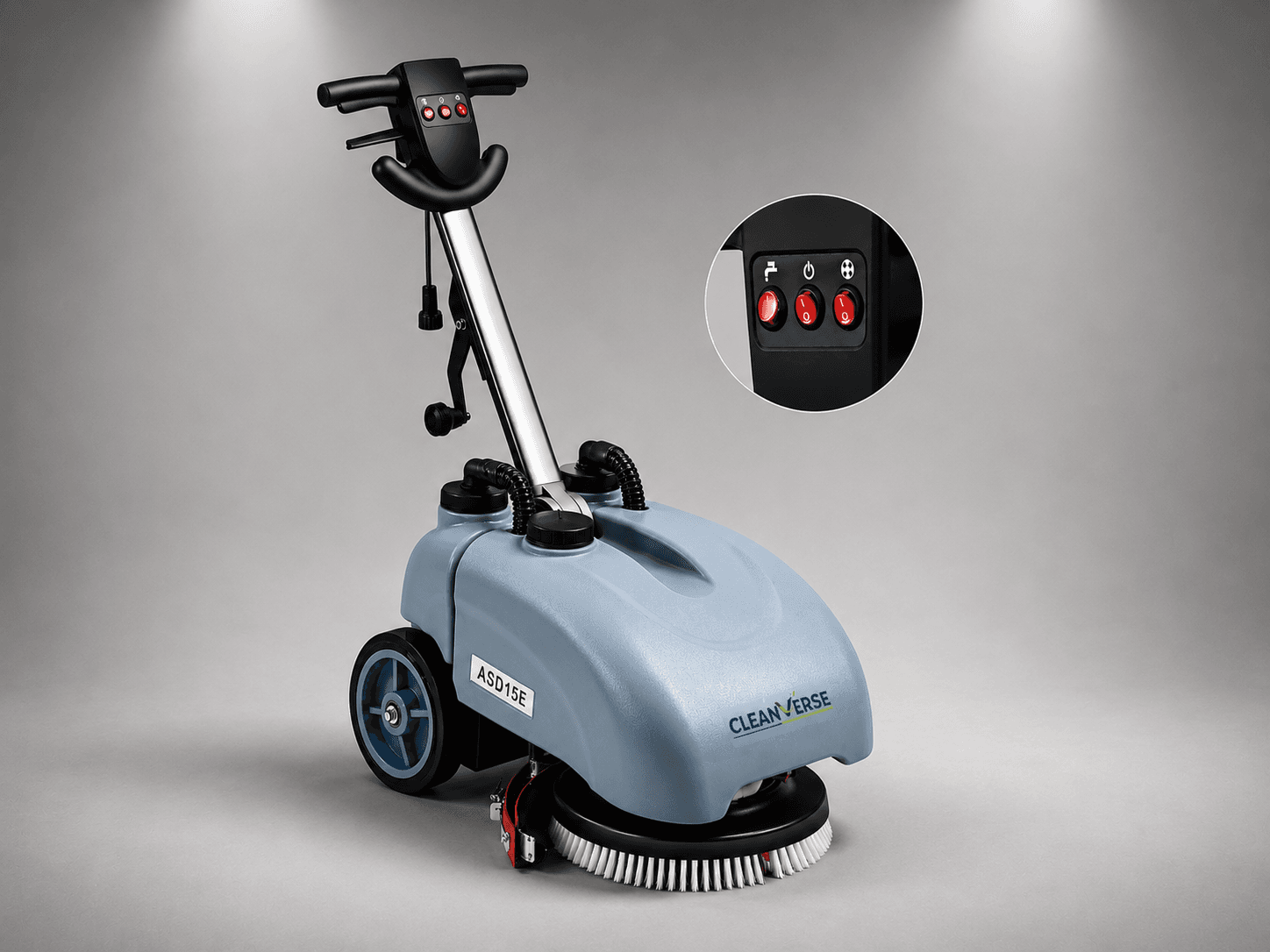 Walk Behind Scrubber Drier