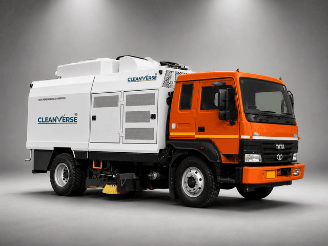 Diesel Operated Sweeper