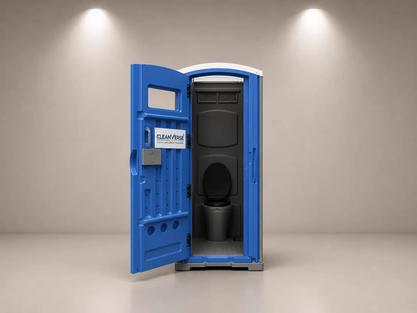 HDPE Toilet